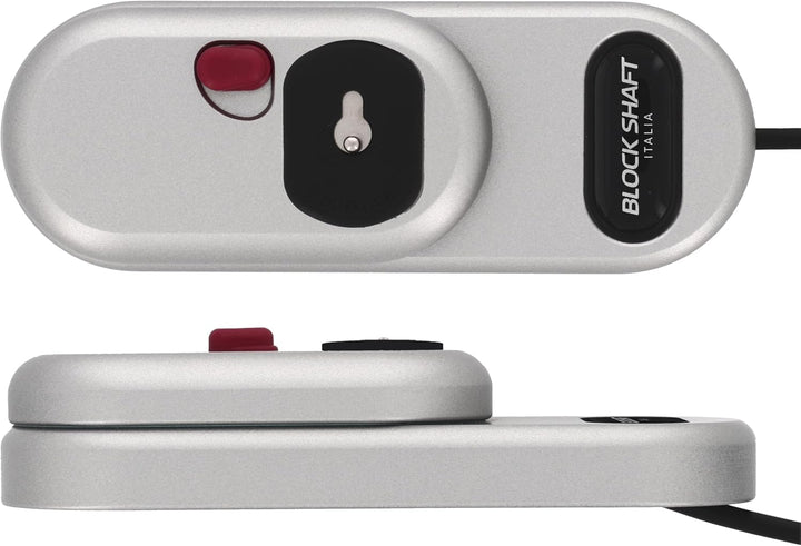 Gatelock Pro 2 Stück Nutzschloss Diebstahlsicherung Automatische und manuelle Verriegelung