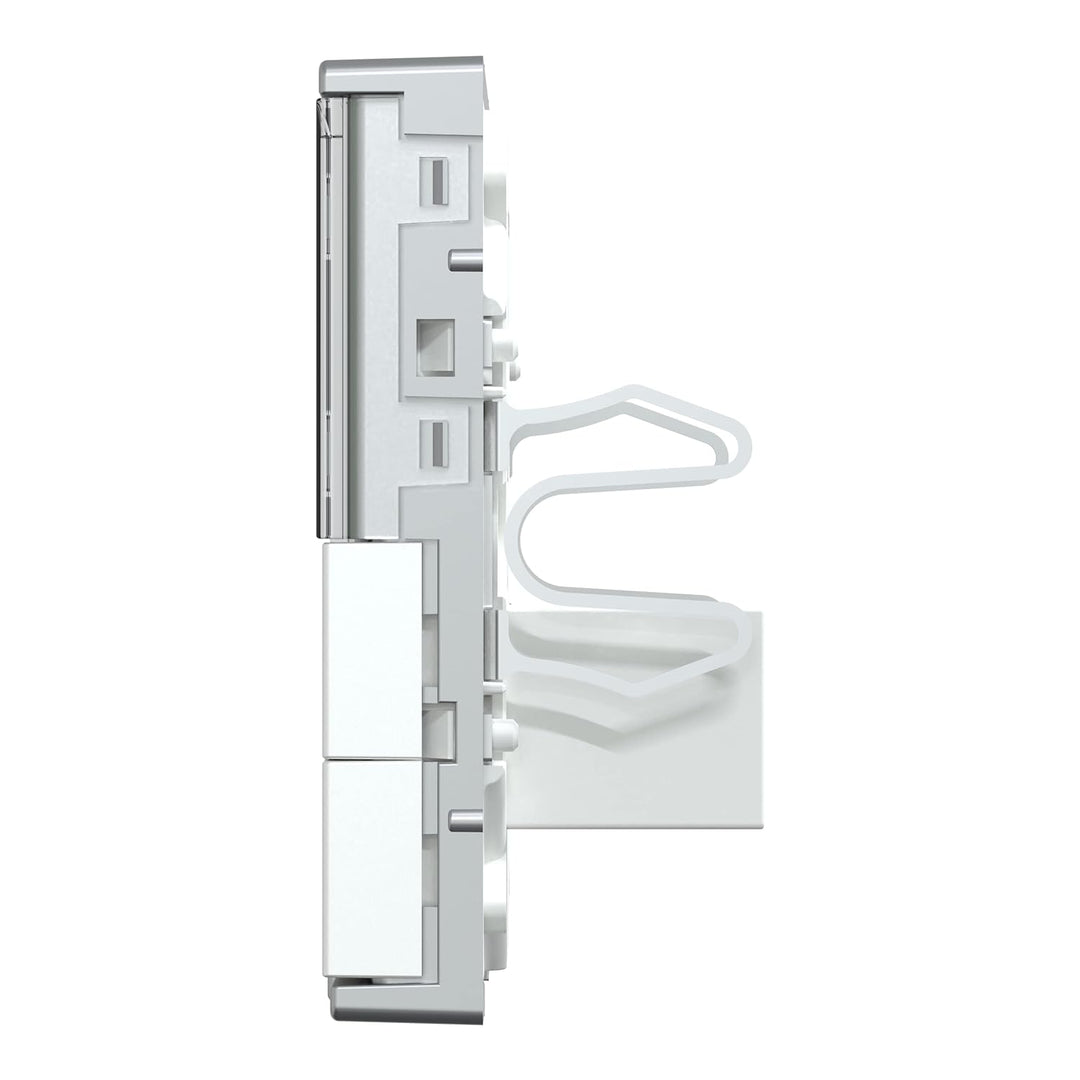 Schneider Electric Merten MEG5754-0460 Zeitschaltuhr-Modul Standard, digitale Unterputz Wochenzeitsc