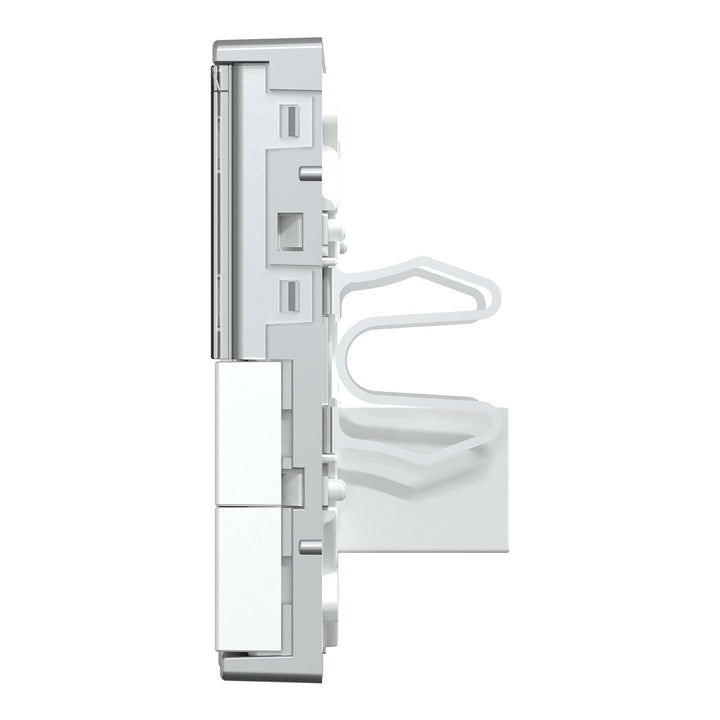 Schneider Electric Merten MEG5754-0460 Zeitschaltuhr-Modul Standard, digitale Unterputz Wochenzeitsc