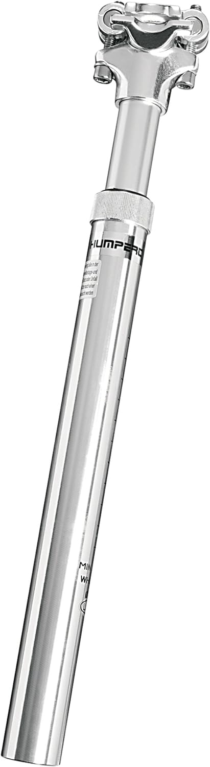 ergotec Sattelstütze Feder 27.2mm x 350mm silber, 27.2mm x 350mm silber