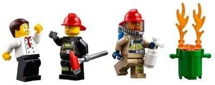 LEGO City Feuerwehreinsatz im Burger-Restaurant 60214 (327 Teile) - 2019