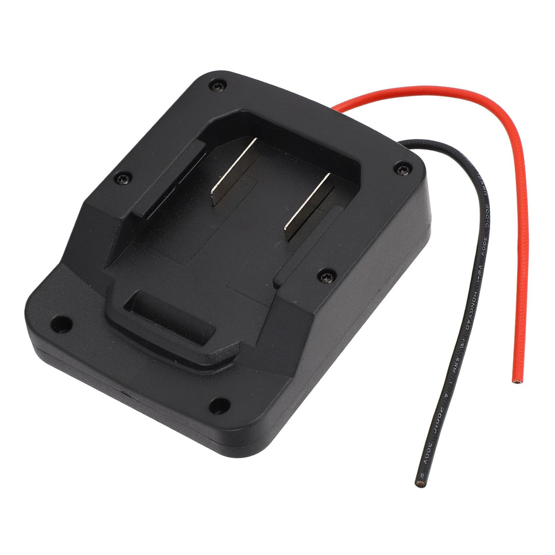 ElektrowerkzeugAdapter, 140 Mm PTFE-Draht, Kompatibel mit Parkside X20V Team Lithium-, für 14,4 V, 1