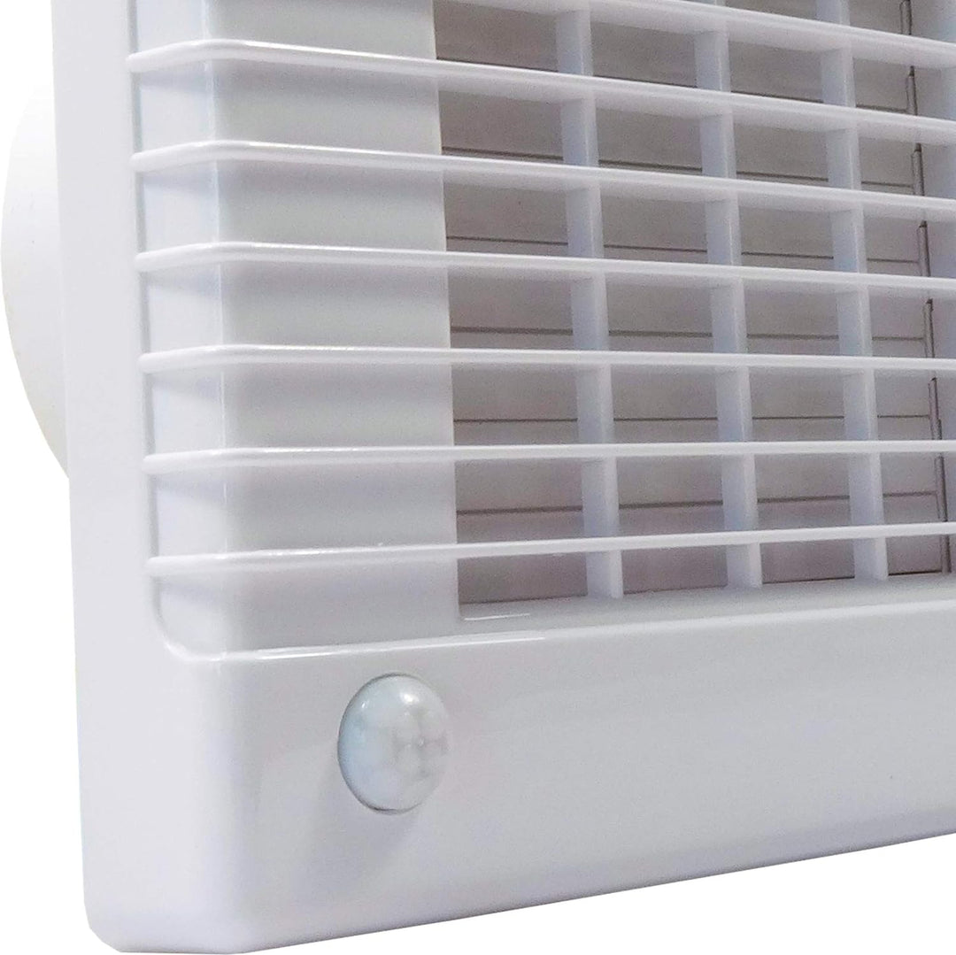 Badlüfter mit Nachlauf, Bewegungsmelder, leistungsstarkem Motor und Kugellager| Dalap 100