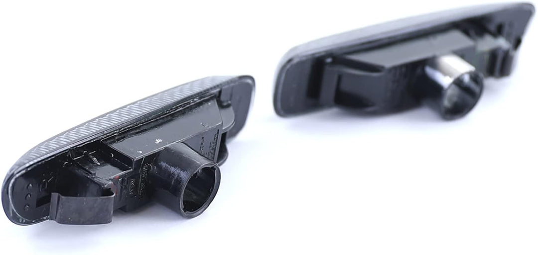 Klarglas Seitenblinker Schwarz Smoke Paar passend für 3er BMW E46 1998-2003