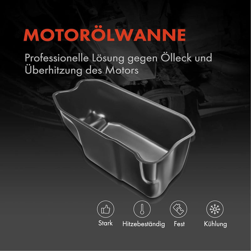 Frankberg Ölwanne für Ducato 250 244 Daily III 2.3L Diesel 2002-2019 504328878