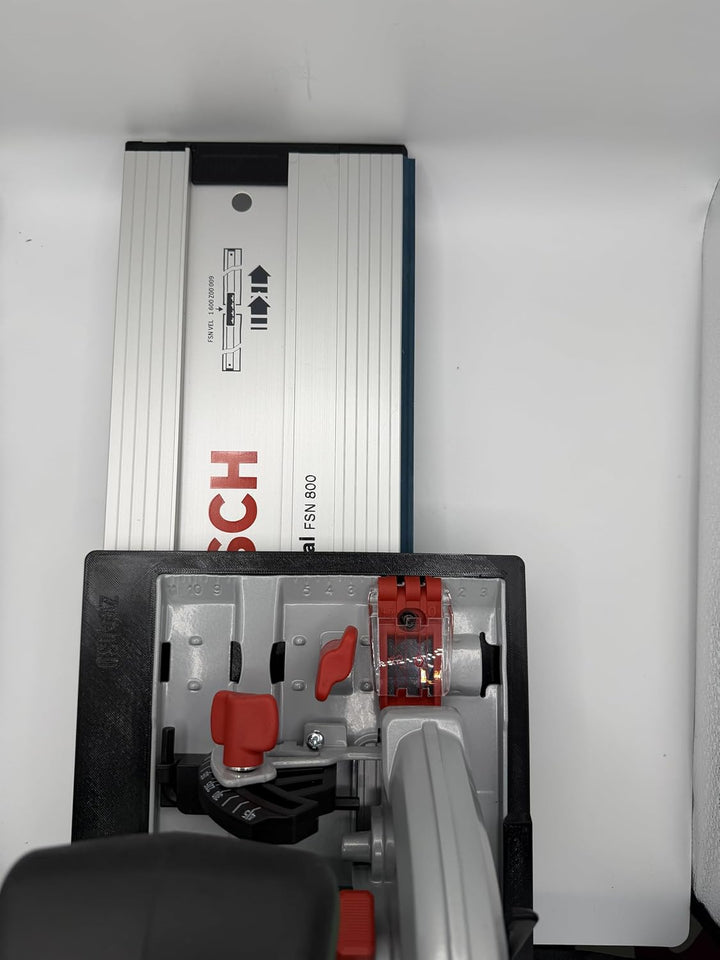 zech3D Führungsschienenadapter Führungsschienen-Adapter für Bosch UniversalCirc 18V-53 – kompatibel