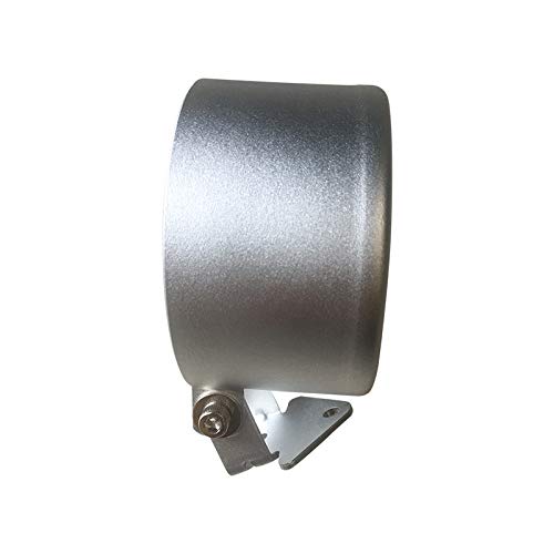 KUS Car Gauge Pod für 3 3/8 Zoll (85 mm) Messgerät Autohalterung Aluminium 3 3/8 inches, 3 3/8 inche