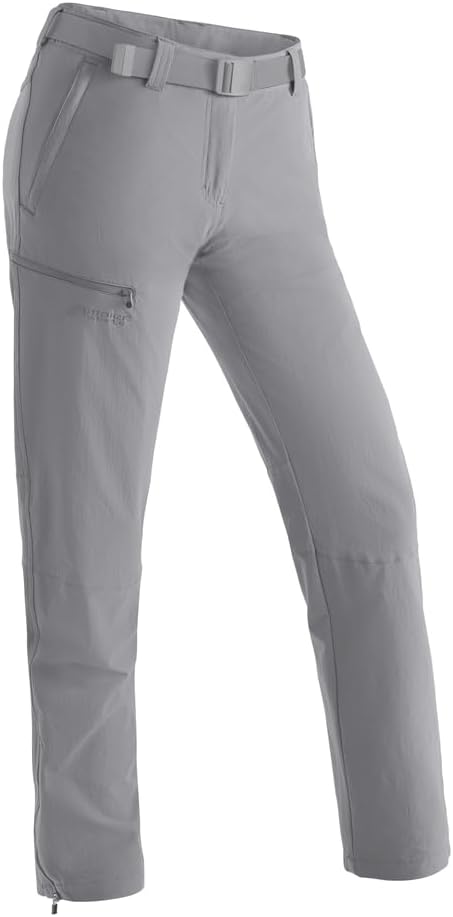 Maier Sports Damen Wanderhose Inara Slim 18 Sleet, 18 Sleet