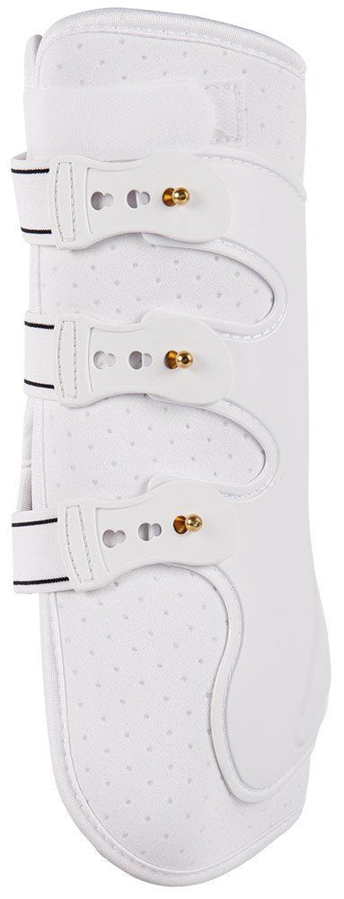Harry's Horse Beenbeschermers Grand Prix Achter, Farbe:weiss, Grösse:cob