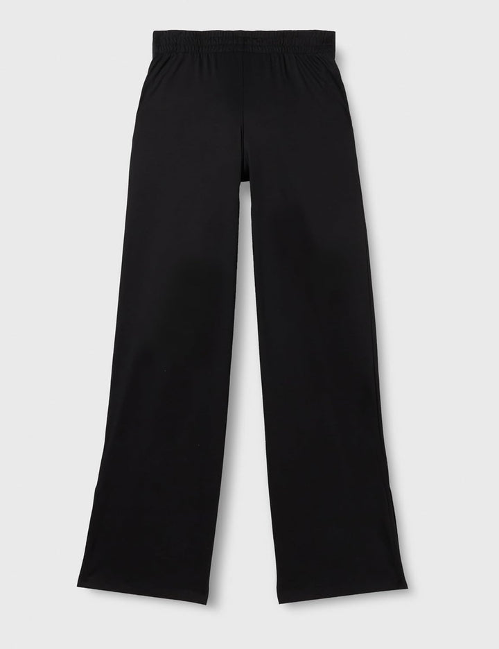 HUGO Damen Swirly Loungewear Pant M Black1, M Black1
