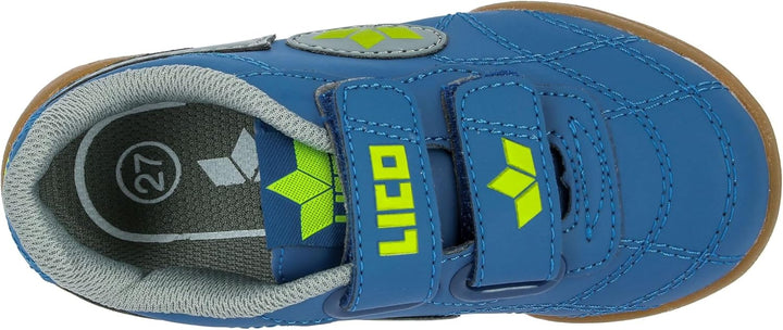 Lico Unisex Kinder Bernie V Hallenturnschuhe(Klettverschlüsse können variieren) 29 EU Blau, 29 EU Bl