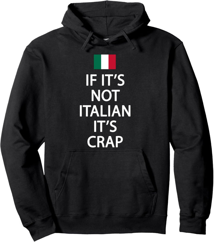 Italienische Flagge Italienische Abstammung, Komisch Italien Pullover Hoodie
