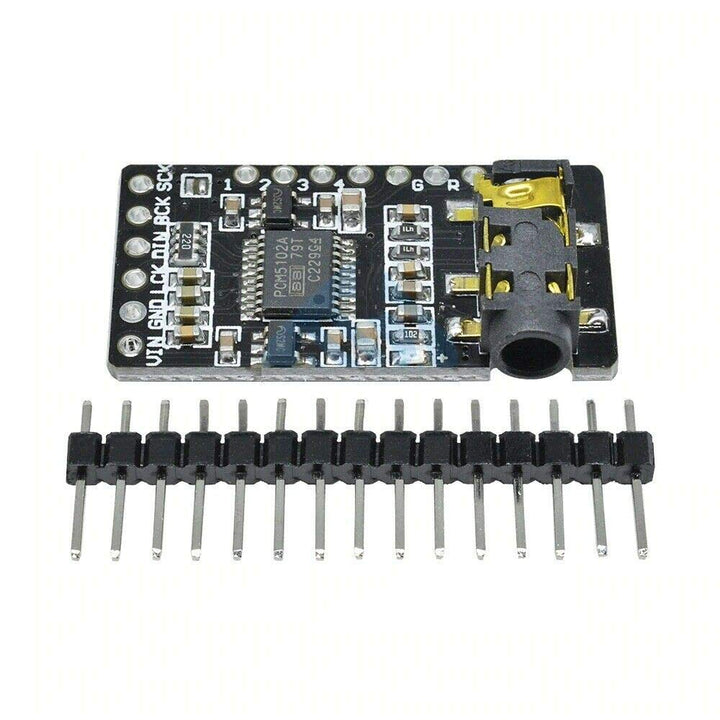 5pcs PCM5102 Decoder GY-PCM5102 I2S Interface Format Player Digital Audio PCM5102A