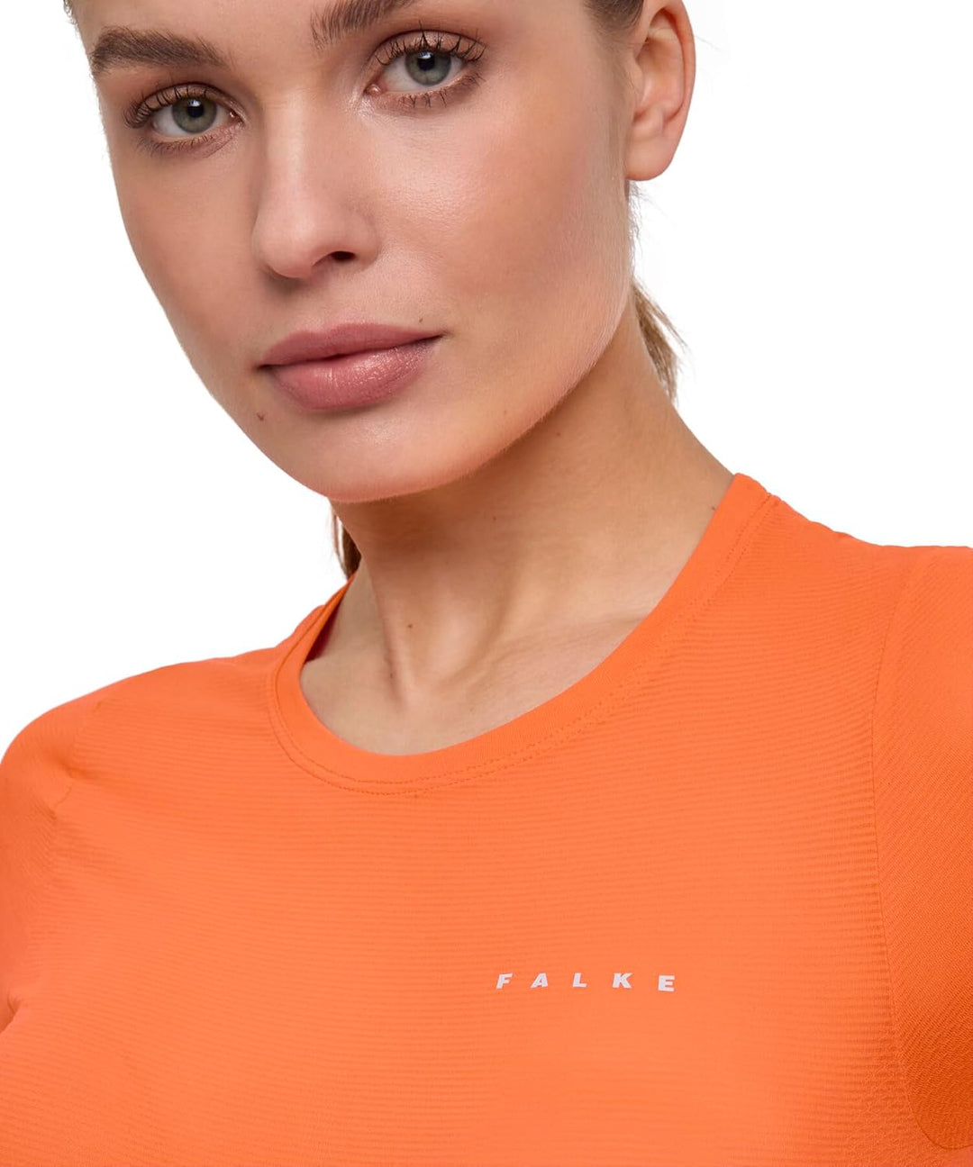 FALKE Damen Ultralight Cool Funktionsshirt Kurzarmshirt warme bis heisse Temperaturen ultraleicht kü