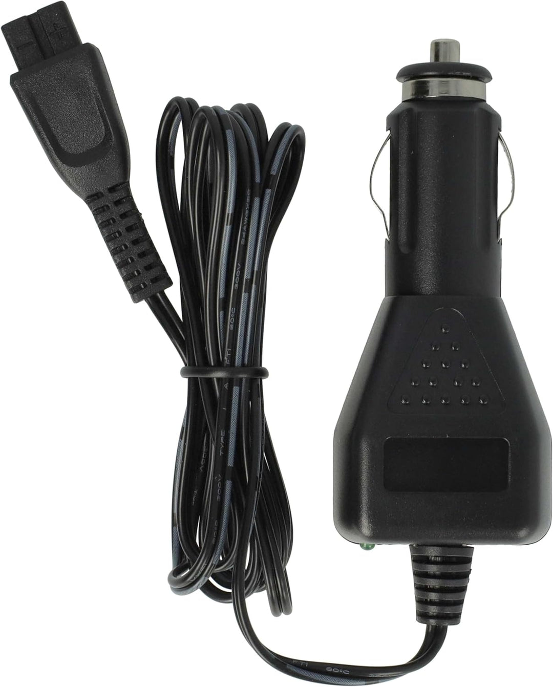 vhbw KFZ-Ladekabel kompatibel mit Kärcher EDI 4, OC 3 Eiskratzer, Druckreiniger - 12V Ladegerät Schw
