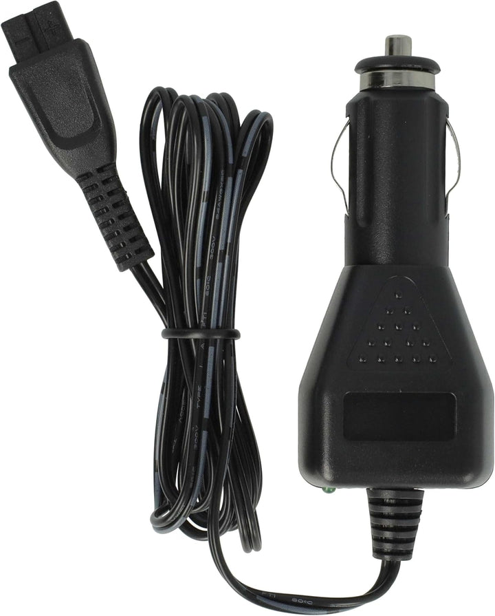 vhbw KFZ-Ladekabel kompatibel mit Kärcher EDI 4, OC 3 Eiskratzer, Druckreiniger - 12V Ladegerät Schw