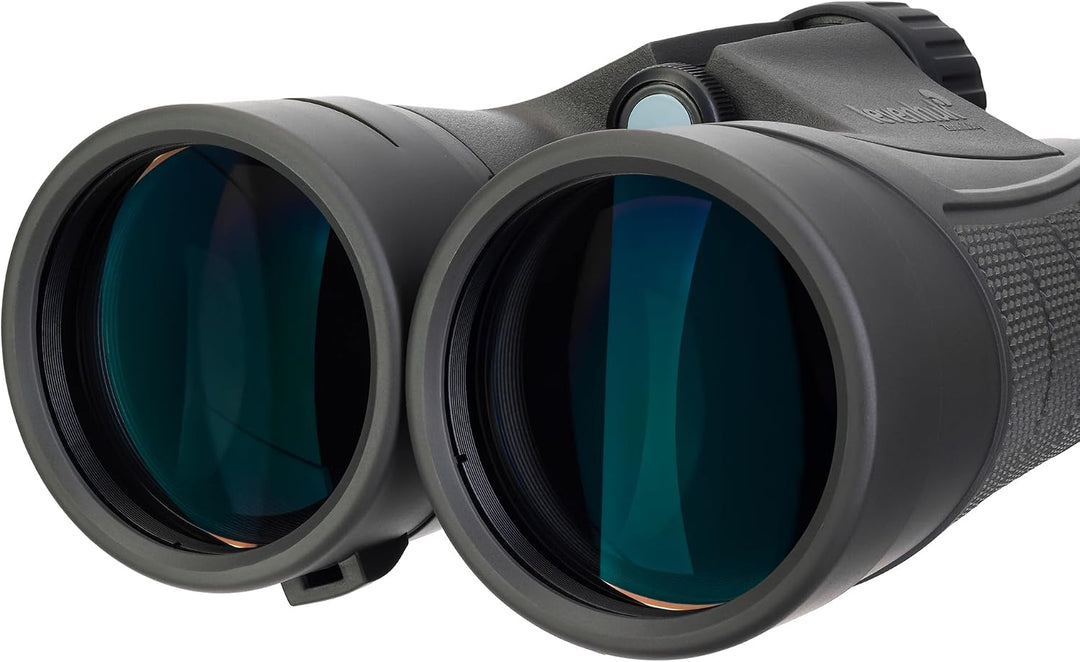 Levenhuk Nitro 10x50 Leistungsstarkes, Leichtes Feldfernglas für Erwachsene | Wasserdicht, mit Tasch