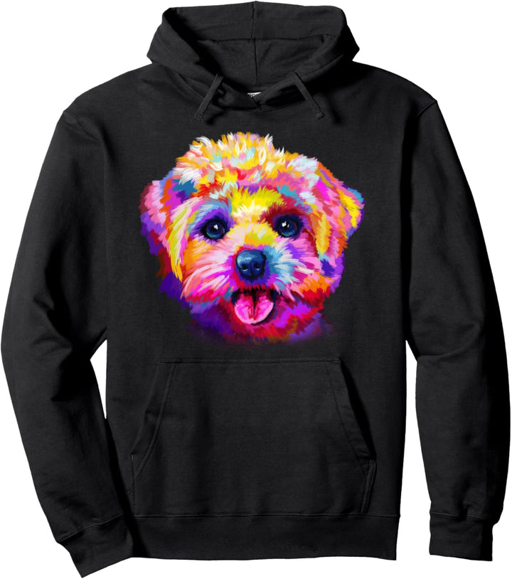 Bichon Frise Geschenk für eine Bichon Frise Mama Pullover Hoodie