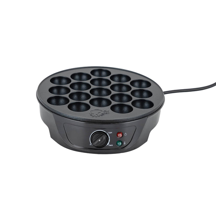 Takoyaki Grill Tablett Gusseisen Pancake Ball Maker mit 18-Hole Loch | 750W Maschine zur Herstellung