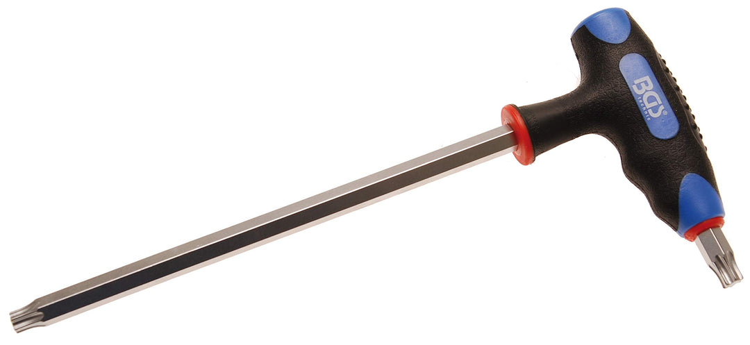 BGS 4010-18 | Schraubendreher mit T-Griff und seitlicher Klinge | T-Profil (für Torx) T50, T50