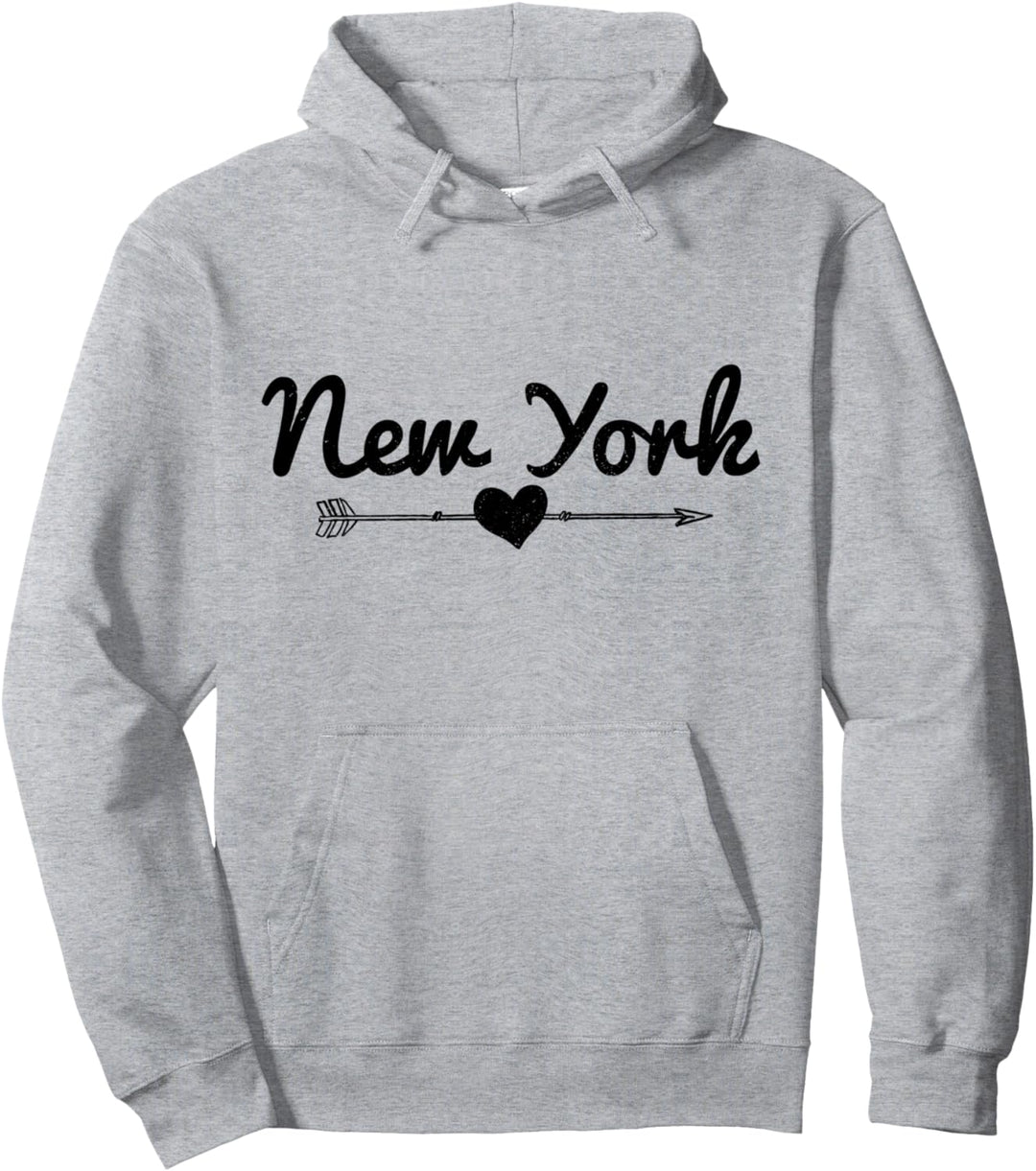 New York Pfeil Herz NY Pride Pullover Hoodie