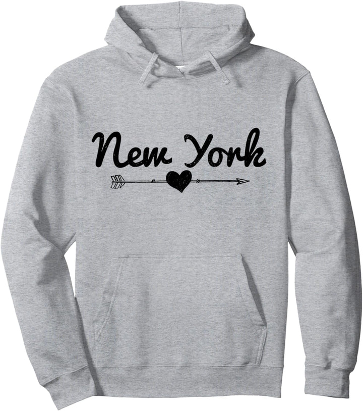 New York Pfeil Herz NY Pride Pullover Hoodie