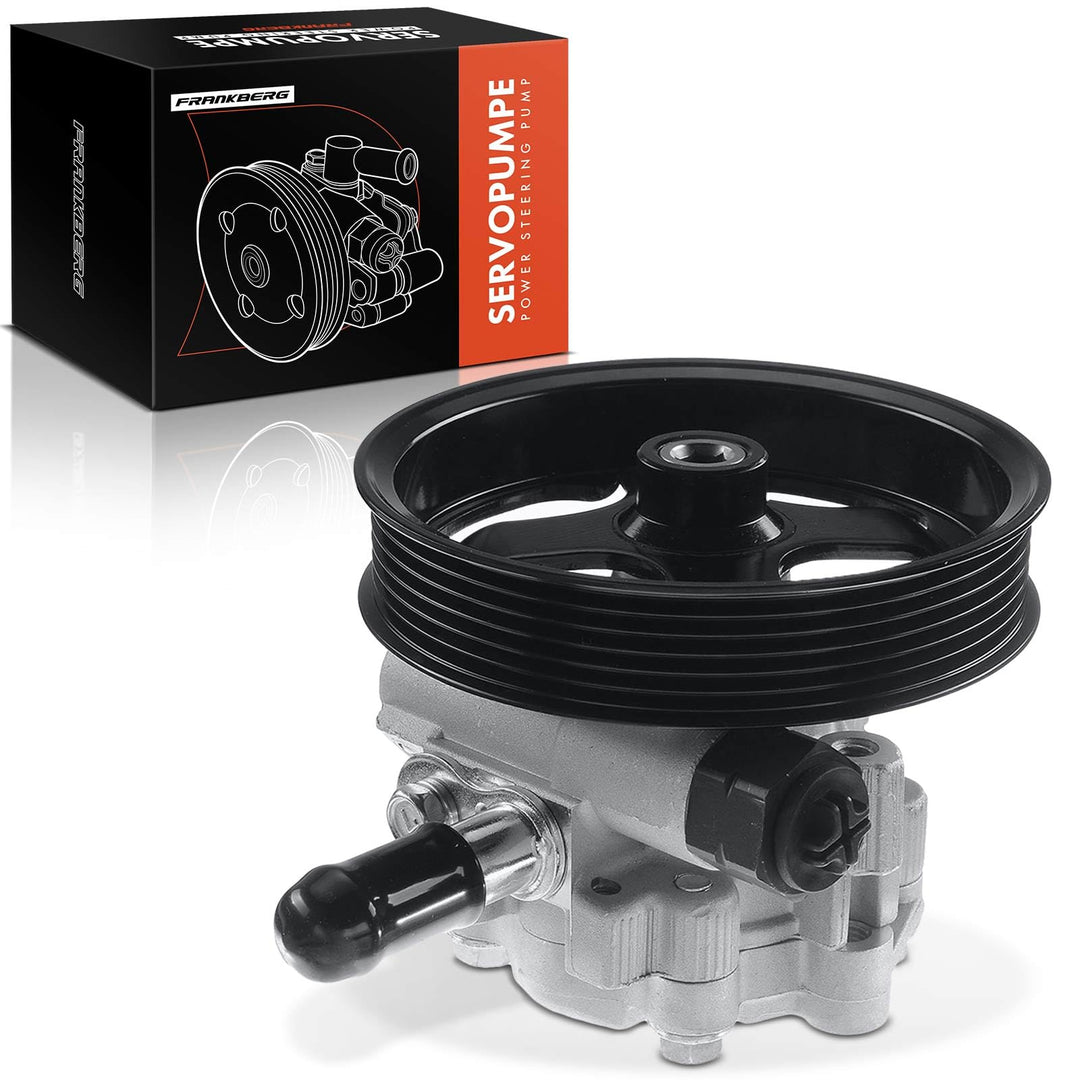 Frankberg Servopumpe Hydraulisch Lenkung mit RiemenscheibenKompatibel mit Discovery L319 TAA 4.0L-4.