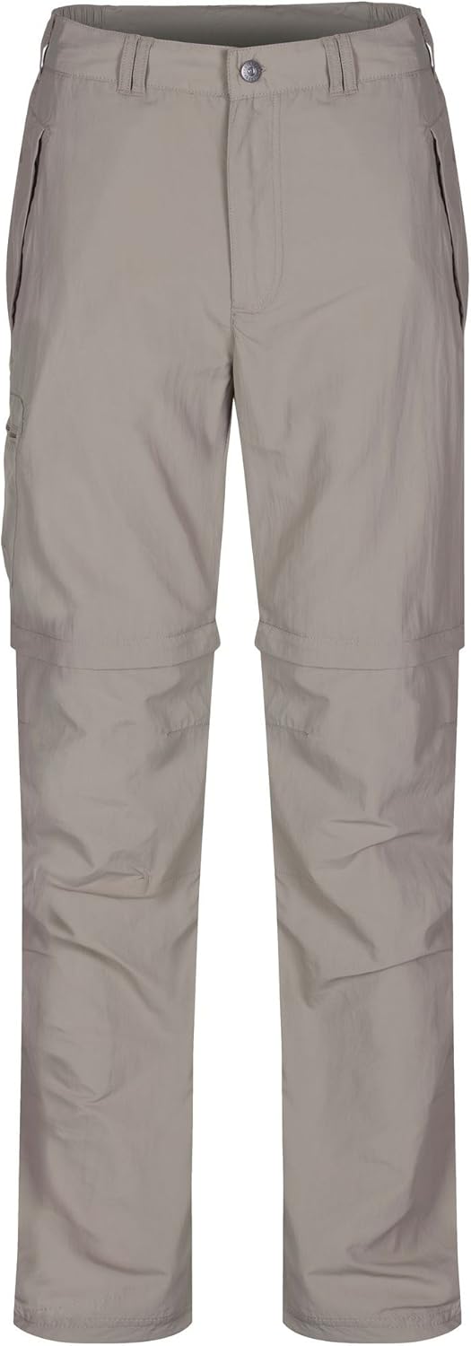 Regatta Herren Leesville Zip Off Hose Size 32-Inch/Regular Schlamm, Size 32-Inch/Regular Schlamm