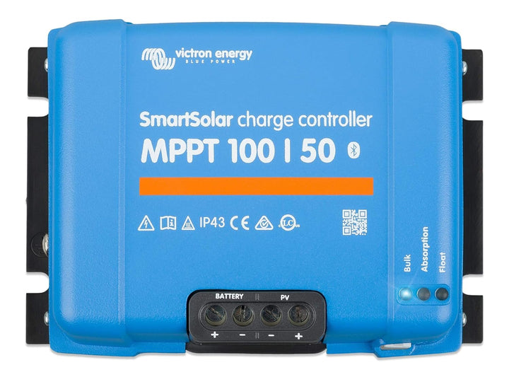 Victron Energy SCC10050210 SmartSolar MPPT Solar Charge Controller 100/50 & Offgridtec® Y-Stecker -