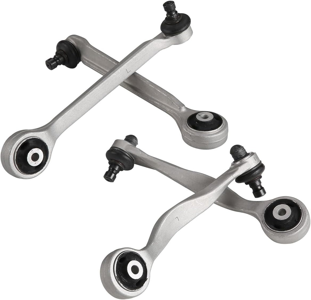 Frankberg 4x Querlenker Vorderachse Hinterachse Kompatibel mit Superb I 3U4 1.8L-2.8L 2001-2008 P.a.