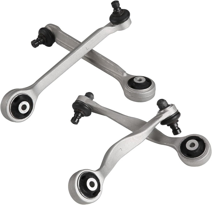 Frankberg 4x Querlenker Vorderachse Hinterachse Kompatibel mit Superb I 3U4 1.8L-2.8L 2001-2008 P.a.