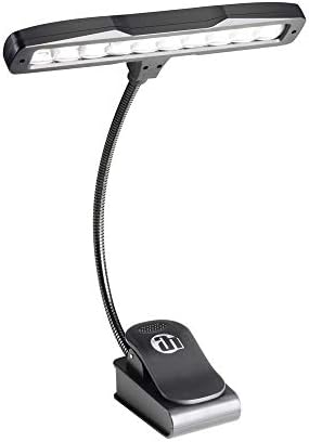 Adam Hall Stands SLED 10 - mobile LED Notenpultleuchte/Leselampe 10 Led Notenpultleuchte, 10 Led Not