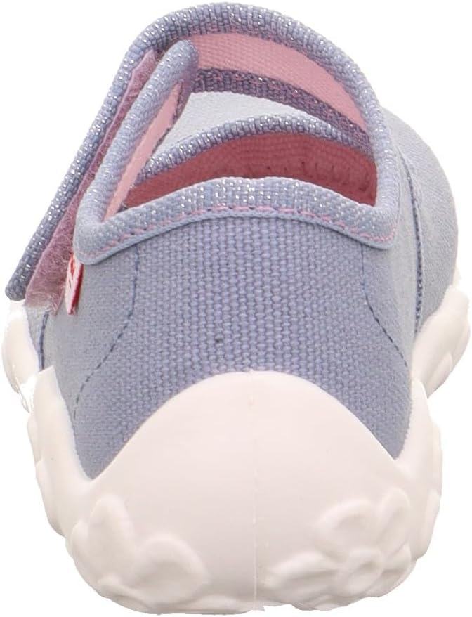 Superfit Mädchen Bonny Hausschuhe 1-800283Hausschuhe 23 EU Blau 8560, 23 EU Blau 8560