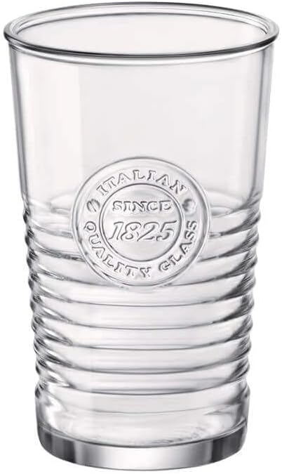 Bormioli Rocco Officina 1825 Bicchiere Bibita 47,5 cl Vintage Set 6 Pz