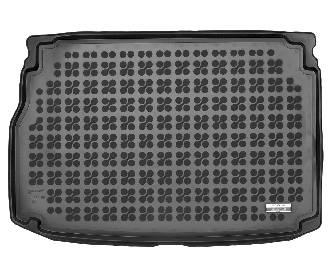 AZUGA Gummi Kofferraumwanne Premium Antirutsch passend für Opel Astra L Schrägheck ab 5/2022 (hoher