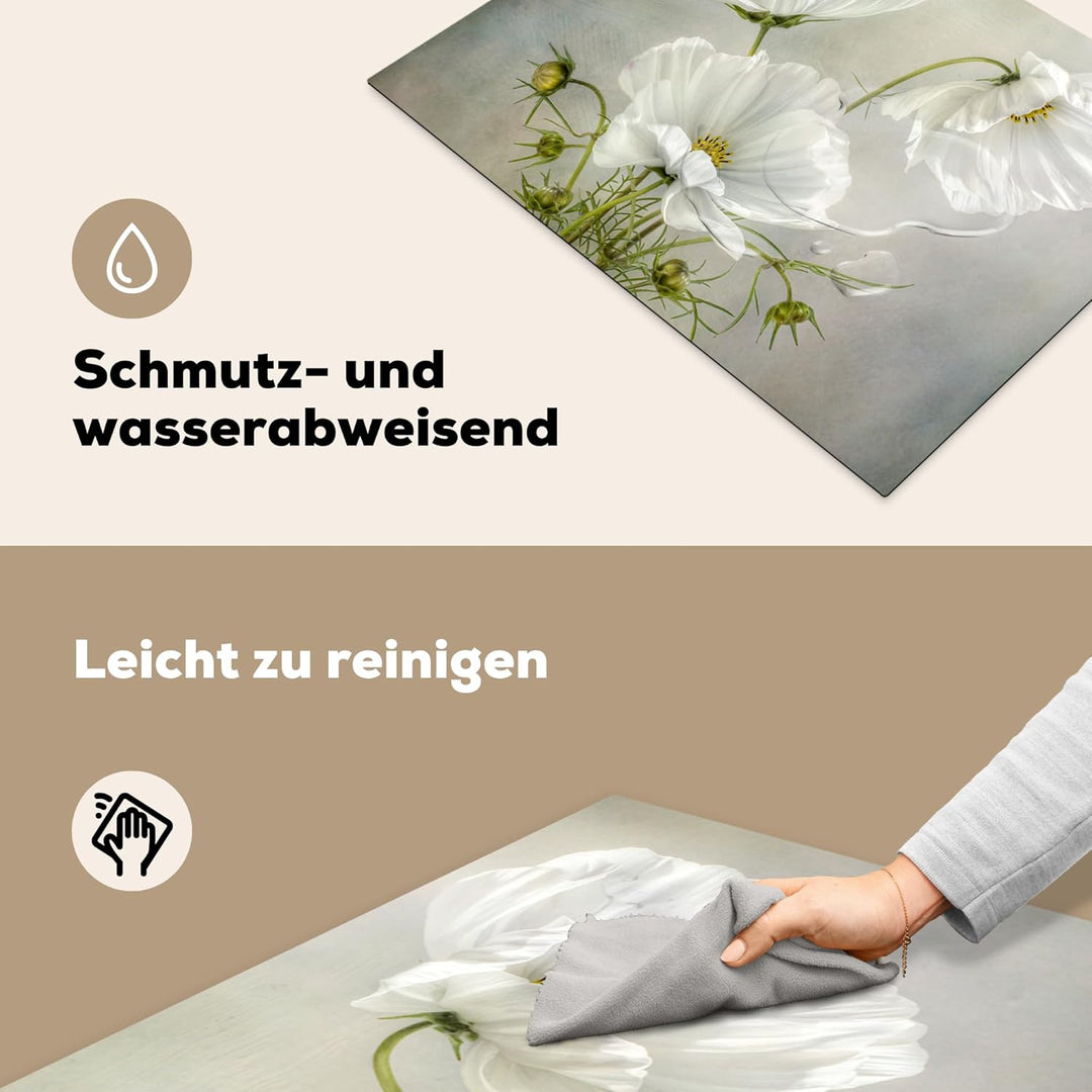Herdabdeckplatte Einteilig Küche Ceranfeld Abdeckplatte Cerankochfeld Abdeckung Induktionskochfeld S
