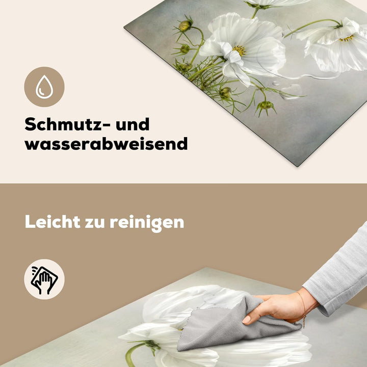 Herdabdeckplatte Einteilig Küche Ceranfeld Abdeckplatte Cerankochfeld Abdeckung Induktionskochfeld S