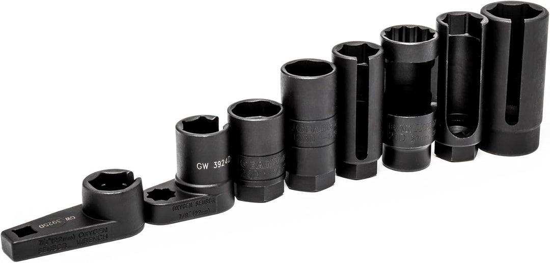 GearWrench 41720 8 Stück Sensor & Versand Socket Set
