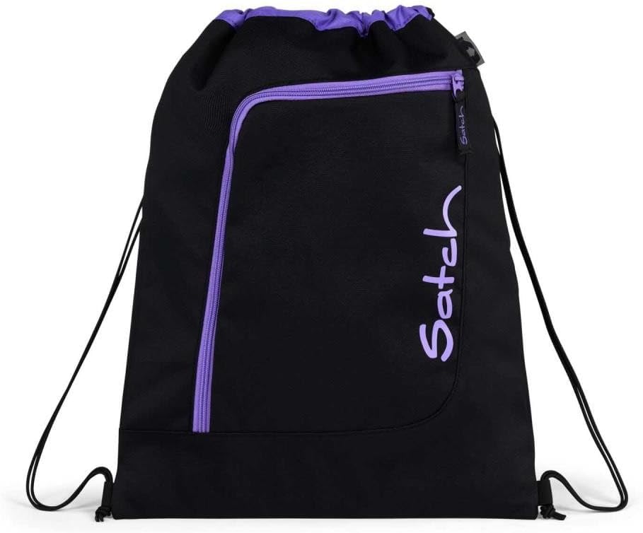 Satch Pack Pencil Slider Light Edition Schulrucksack Set 3tlg. inkl. Sportbeutel (Purple Phantom), P