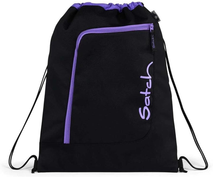 Satch Pack Pencil Slider Light Edition Schulrucksack Set 3tlg. inkl. Sportbeutel (Purple Phantom), P