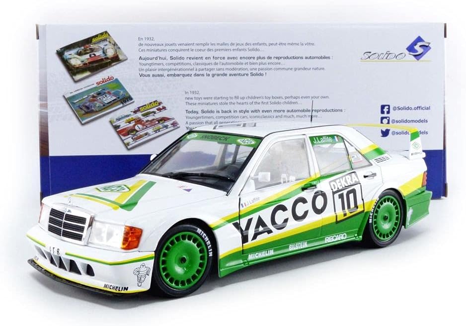Solido Mercedes Benz Evo, Mercedes