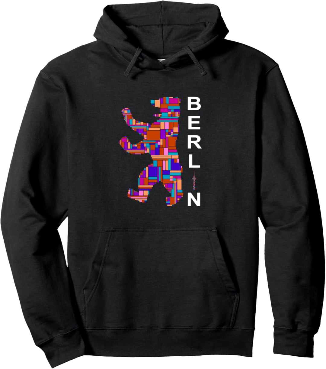 I Love Berlin - Berliner Bär - Fernsehturm - Hauptstadt Pullover Hoodie