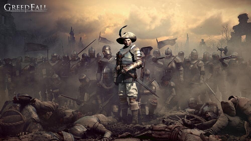 FOCUS HOME INTERACTIVE Greedfall – Gold Edition VF XBS