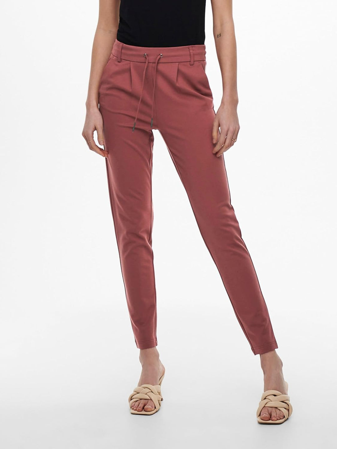 ONLY Female Chino Hose ONLPARIS Slim Fit Chino Hose XS / 34L Apple Butter, XS / 34L Apple Butter