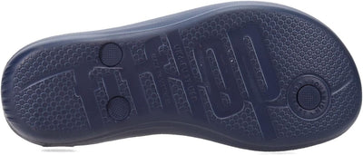 Fitflop Damen Sparkle Classic Iqushion Ombre Flipflop 36 EU Midnight Navy Marineblau, 36 EU Midnight