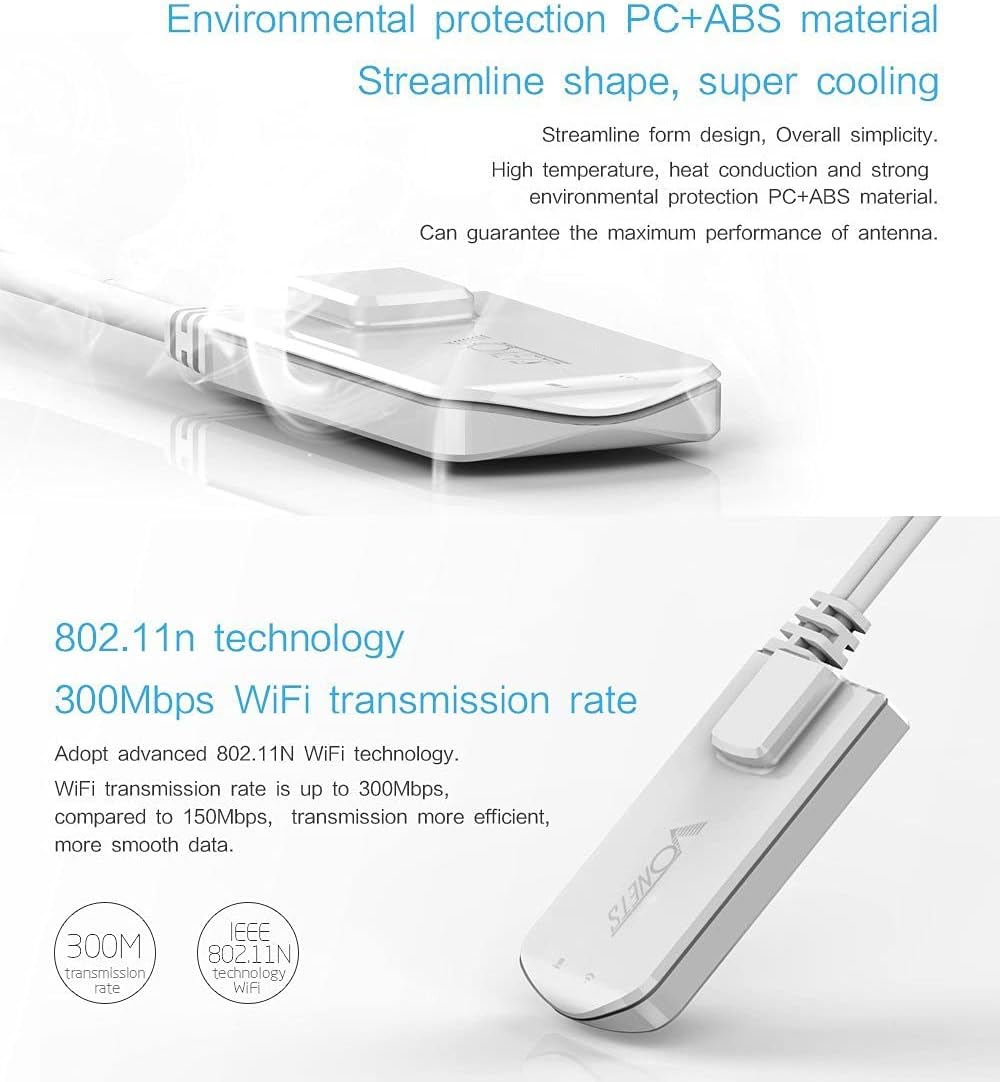 VONETS VAP11N-300 Mini 2.4GHz WiFi Repeater Wlan Bridge Ethernet Adapter Wireless Hotspot Extender S