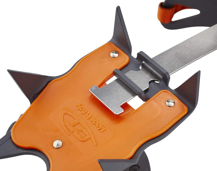 Climbing Technology Nevis Flex, Steigeisen mit 10 Zinken, Unisex, Erwachsene, Grau, Einheitsgrösse