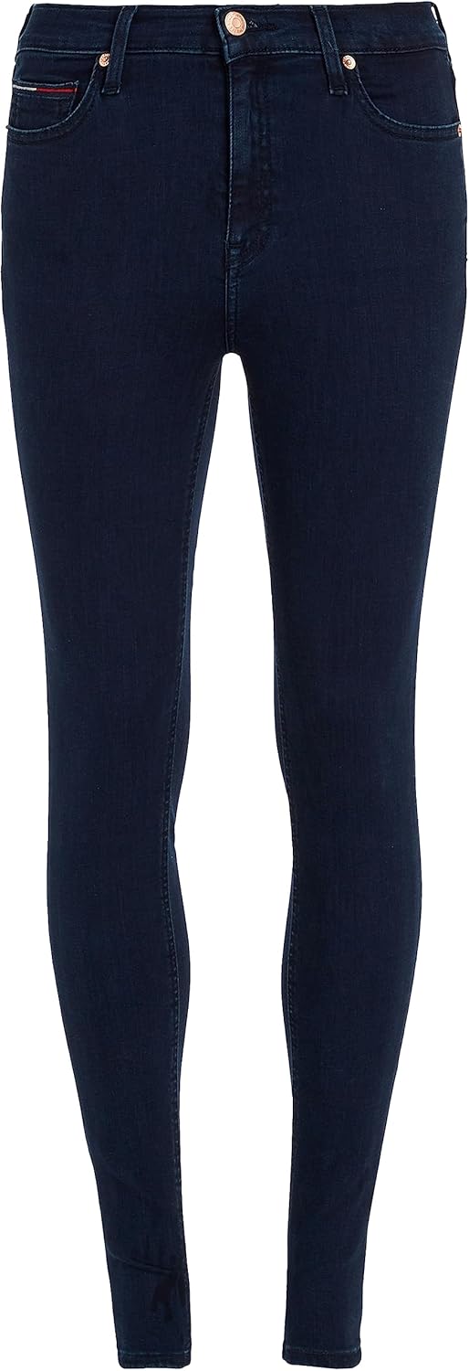 Tommy Hilfiger Damen Jeanshosen 24W / 28L Blau, 24W / 28L Blau