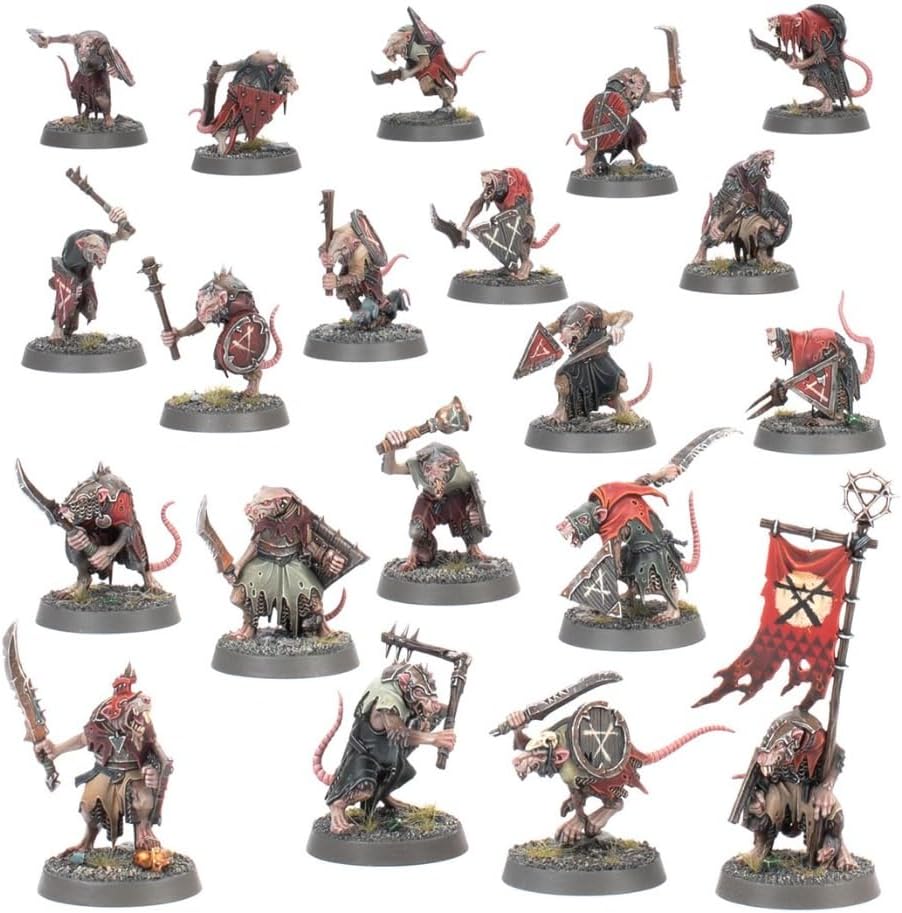Games Workshop Warhammer AoS - Boite de Jeu/Age of Sigmar V.4 Introductory Set (En)