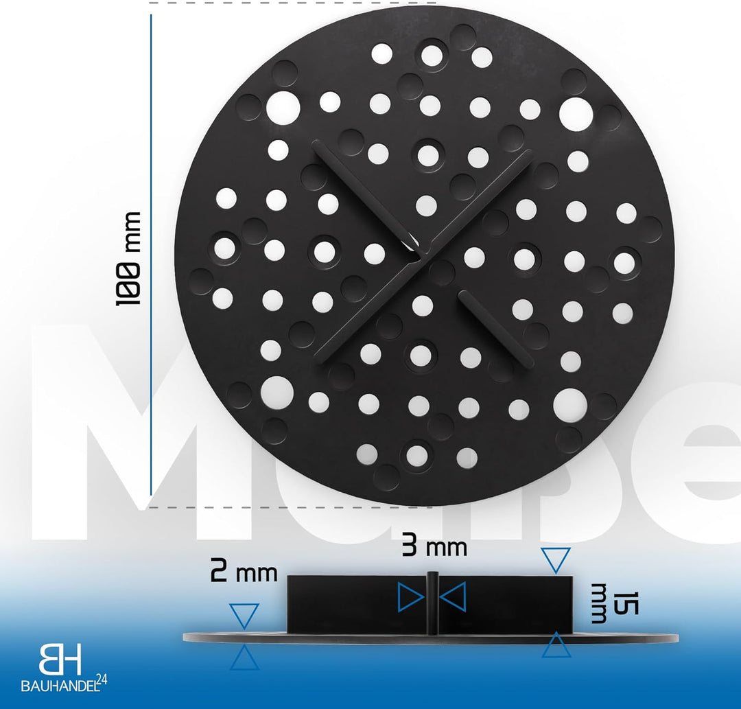 Bauhandel24 Fugenkreuze 3mm für Terrassenplatten Plattenlager Auflage Pads mit Teller Aussenbereich